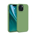 Nakładka Etteri Silicone Case do iPhone 11 jasnozielona