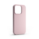 Nakładka Etteri Silicone Case do iPhone 13 6,1" jasnoróżowa