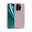 Nakładka Etteri Silicone Case do iPhone 15 Pro 6,1" jasnoróżowa