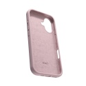 Nakładka Etteri Silicone Case do iPhone 16 6,1" jasnoróżowa