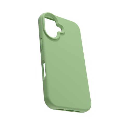 Nakładka Etteri Silicone Case do iPhone 16 6,1" jasnozielona