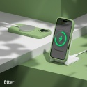 Nakładka Etteri Silicone Case do iPhone 16 6,1" jasnozielona