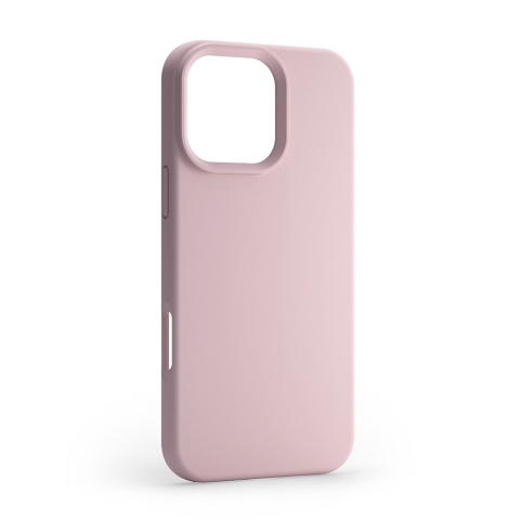Nakładka Etteri Silicone Case do iPhone 16 Pro Max 6,9" jasnoróżowa