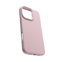 Nakładka Etteri Silicone Case do iPhone 16 Pro Max 6,9" jasnoróżowa