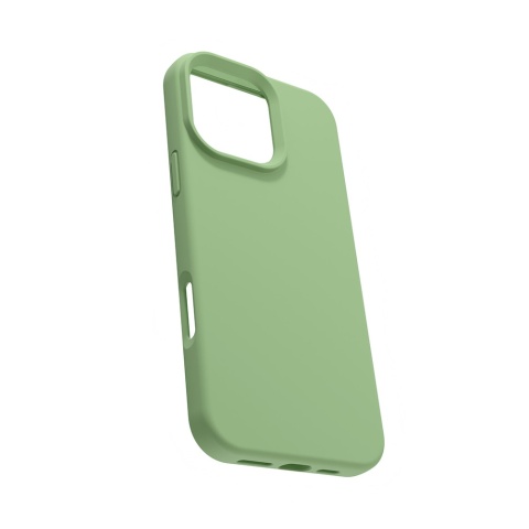 Nakładka Etteri Silicone Case do iPhone 16 Pro Max 6,9" jasnozielona
