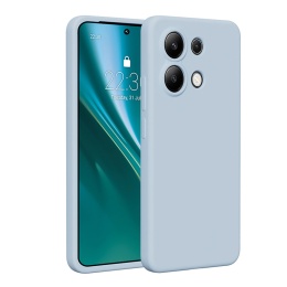 Nakładka Etteri Silicone Case do Xiaomi Redmi Note 13 4G jasnoniebieska