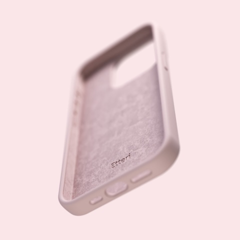 Nakładka Etteri Silicone Case do Xiaomi Redmi Note 13 5G jasnoróżowa