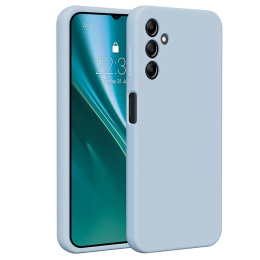 Nakładka Etteri Silicone Case do Samsung Galaxy A14 jasnoniebieska
