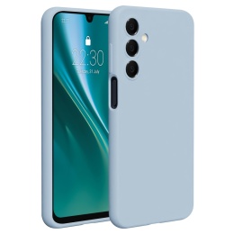 Nakładka Etteri Silicone Case do Samsung Galaxy A16 4G / A16 5G jasnoniebieska