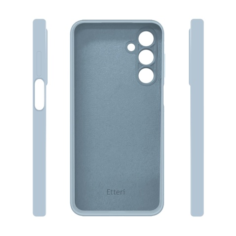 Nakładka Etteri Silicone Case do Samsung Galaxy A16 4G / A16 5G jasnoniebieska