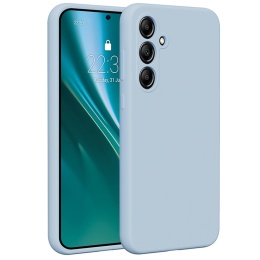 Nakładka Etteri Silicone Case do Samsung Galaxy A35 5G jasnoniebieska