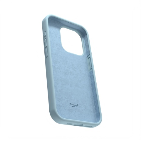 Nakładka Etteri Silicone Case do Samsung Galaxy A35 5G jasnoniebieska