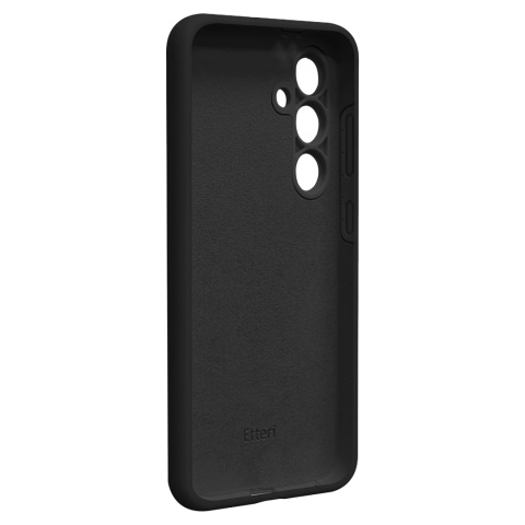 Nakładka Etteri Silicone Case do Samsung Galaxy A36 5G czarna