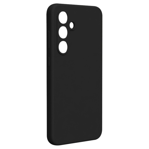 Nakładka Etteri Silicone Case do Samsung Galaxy A36 5G czarna