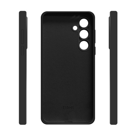 Nakładka Etteri Silicone Case do Samsung Galaxy A36 5G czarna