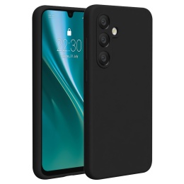 Nakładka Etteri Silicone Case do Samsung Galaxy A36 5G czarna