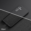 Nakładka Etteri Silicone Case do Samsung Galaxy A36 5G czarna