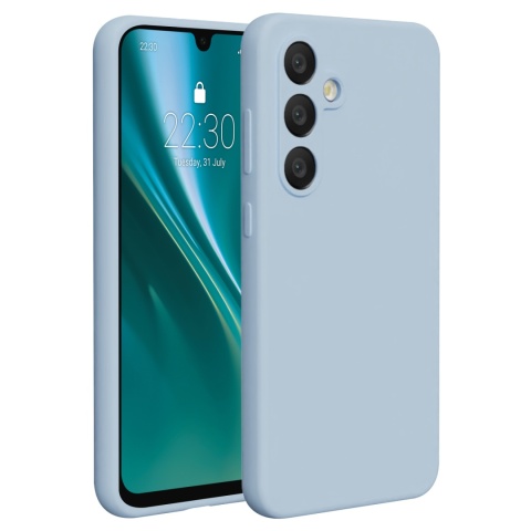 Nakładka Etteri Silicone Case do Samsung Galaxy A56 5G jasnoniebieska