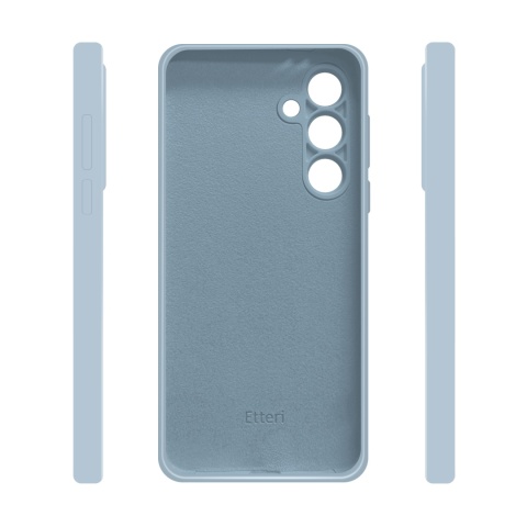 Nakładka Etteri Silicone Case do Samsung Galaxy A56 5G jasnoniebieska