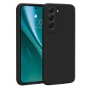 Nakładka Etteri Silicone Case do Samsung Galaxy S22 czarna