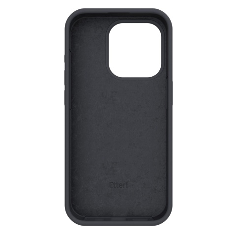 Nakładka Etteri Silicone Case do Samsung Galaxy S22 czarna