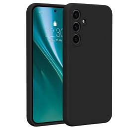 Nakładka Etteri Silicone Case do Samsung Galaxy S23 FE czarna