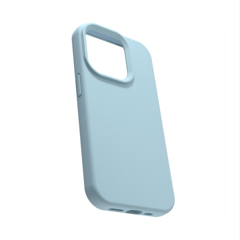 Nakładka Etteri Silicone Case do Samsung Galaxy S23 FE jasnoniebieska