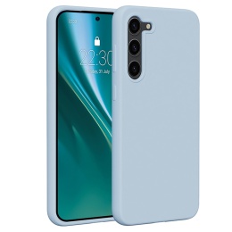 Nakładka Etteri Silicone Case do Samsung Galaxy S23 Plus jasnoniebieska