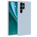 Nakładka Etteri Silicone Case do Samsung Galaxy S23 Ultra jasnoniebieska