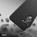 Nakładka Etteri Silicone Case do Samsung Galaxy S24 FE czarna