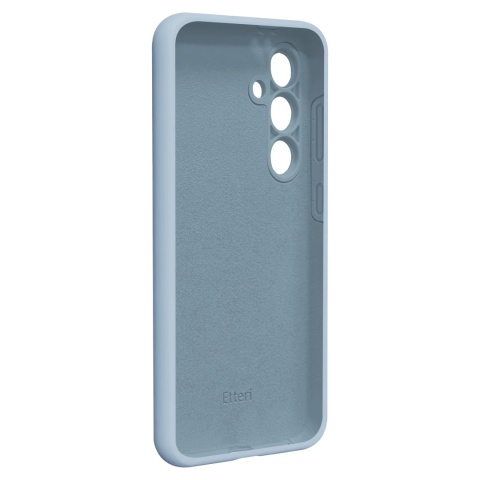 Nakładka Etteri Silicone Case do Samsung Galaxy S24 FE jasnoniebieska