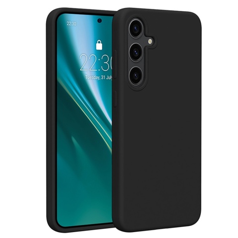 Nakładka Etteri Silicone Case do Samsung Galaxy S24 Plus czarna