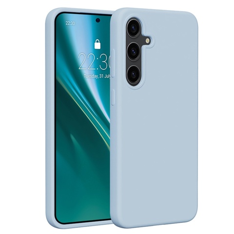 Nakładka Etteri Silicone Case do Samsung Galaxy S24 Plus jasnoniebieska