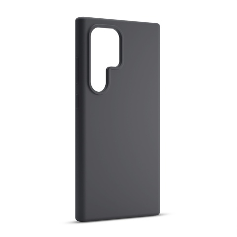 Nakładka Etteri Silicone Case do Samsung Galaxy S24 Ultra czarna