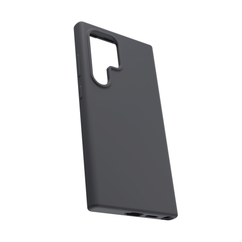 Nakładka Etteri Silicone Case do Samsung Galaxy S24 Ultra czarna