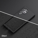 Nakładka Etteri Silicone Case do Samsung Galaxy S24 Ultra czarna