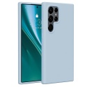 Nakładka Etteri Silicone Case do Samsung Galaxy S24 Ultra jasnoniebieska