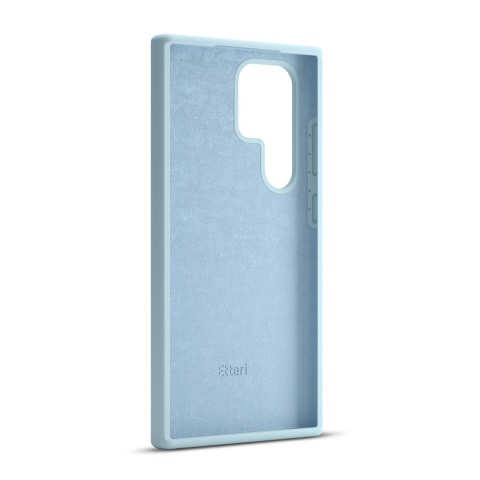 Nakładka Etteri Silicone Case do Samsung Galaxy S24 Ultra jasnoniebieska