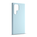 Nakładka Etteri Silicone Case do Samsung Galaxy S24 Ultra jasnoniebieska