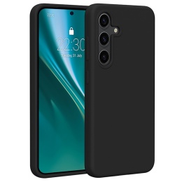 Nakładka Etteri Silicone Case do Samsung Galaxy S24 czarna