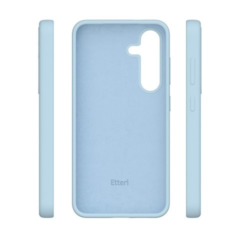 Nakładka Etteri Silicone Case do Samsung Galaxy S24 jasnoniebieska