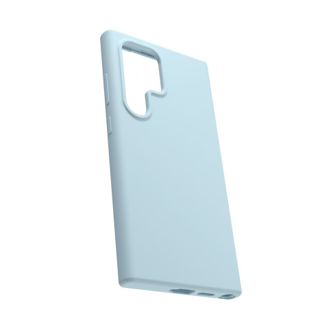 Nakładka Etteri Silicone Case do Samsung Galaxy S25 Ultra jasnoniebieska