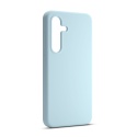 Nakładka Etteri Silicone Case do Samsung Galaxy S25 jasnoniebieska