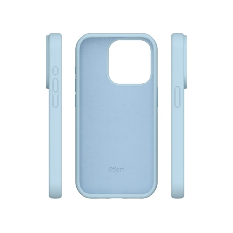 Nakładka Etteri Silicone Case do iPhone 11 jasnoniebieska
