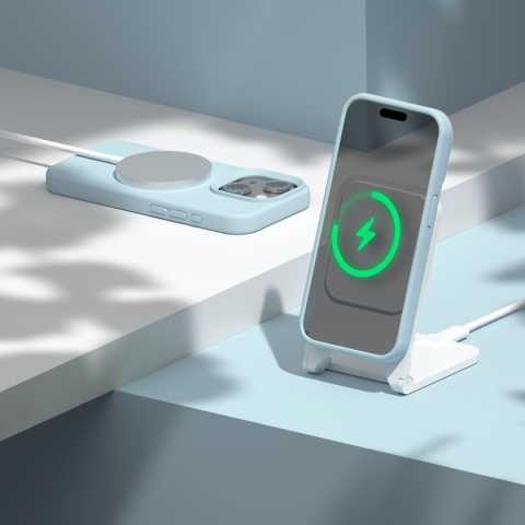 Nakładka Etteri Silicone Case do iPhone 11 jasnoniebieska