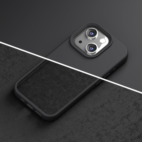 Nakładka Etteri Silicone Case do iPhone 13 6,1" czarna