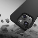 Nakładka Etteri Silicone Case do iPhone 15 6,1" czarna