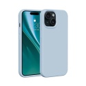 Nakładka Etteri Silicone Case do iPhone 15 6,1" jasnoniebieska