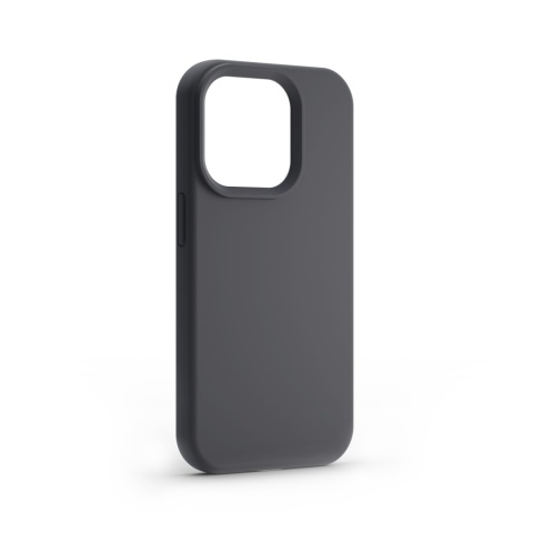 Nakładka Etteri Silicone Case do iPhone 15 Pro 6,1" czarna