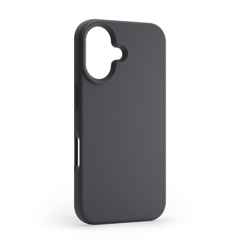 Nakładka Etteri Silicone Case do iPhone 16 6,1" czarna